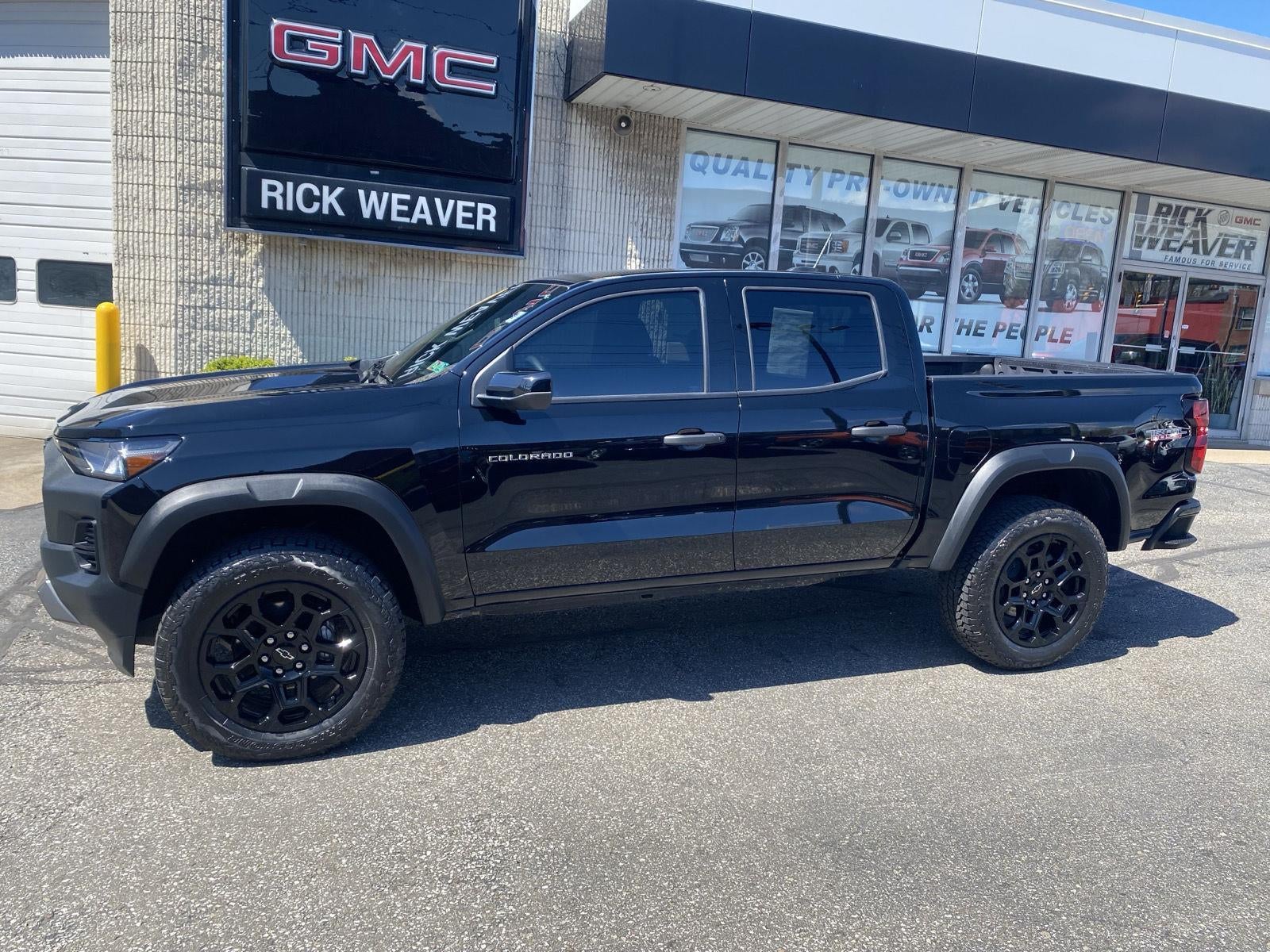 2026 Chevrolet Colorado Trail Boss