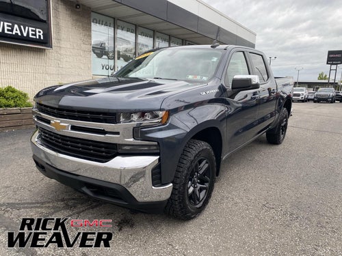 2021 Chevrolet Silverado 1500 LT