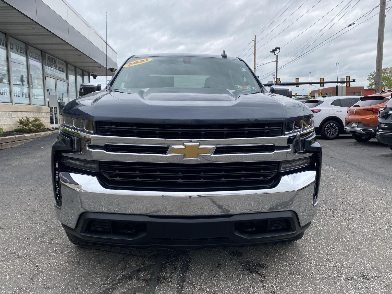 2021 Chevrolet Silverado 1500 LT