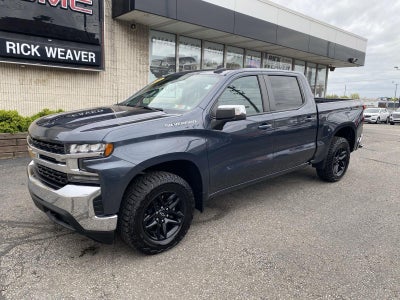 2021 Chevrolet Silverado 1500 LT