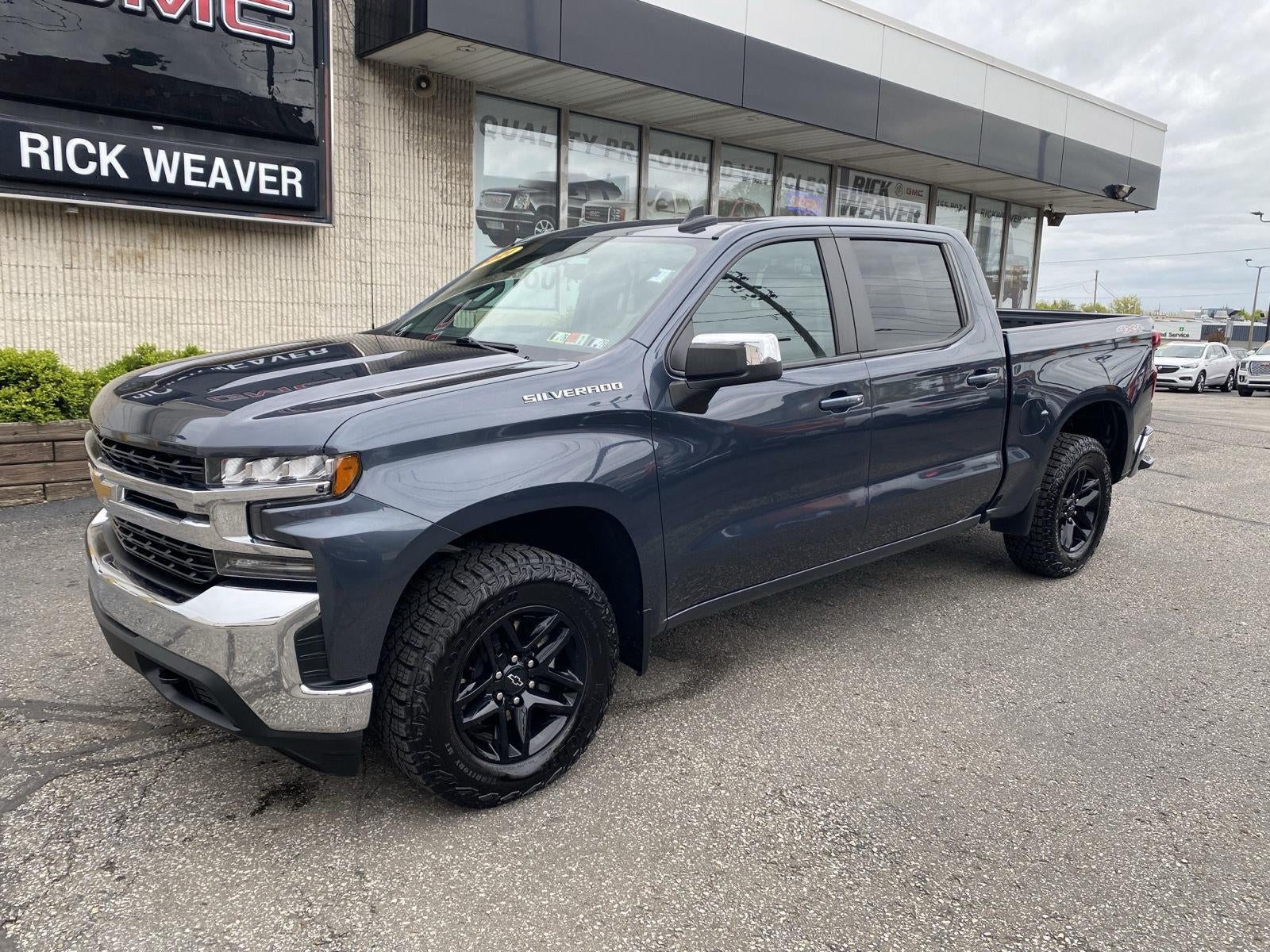 2021 Chevrolet Silverado 1500 LT