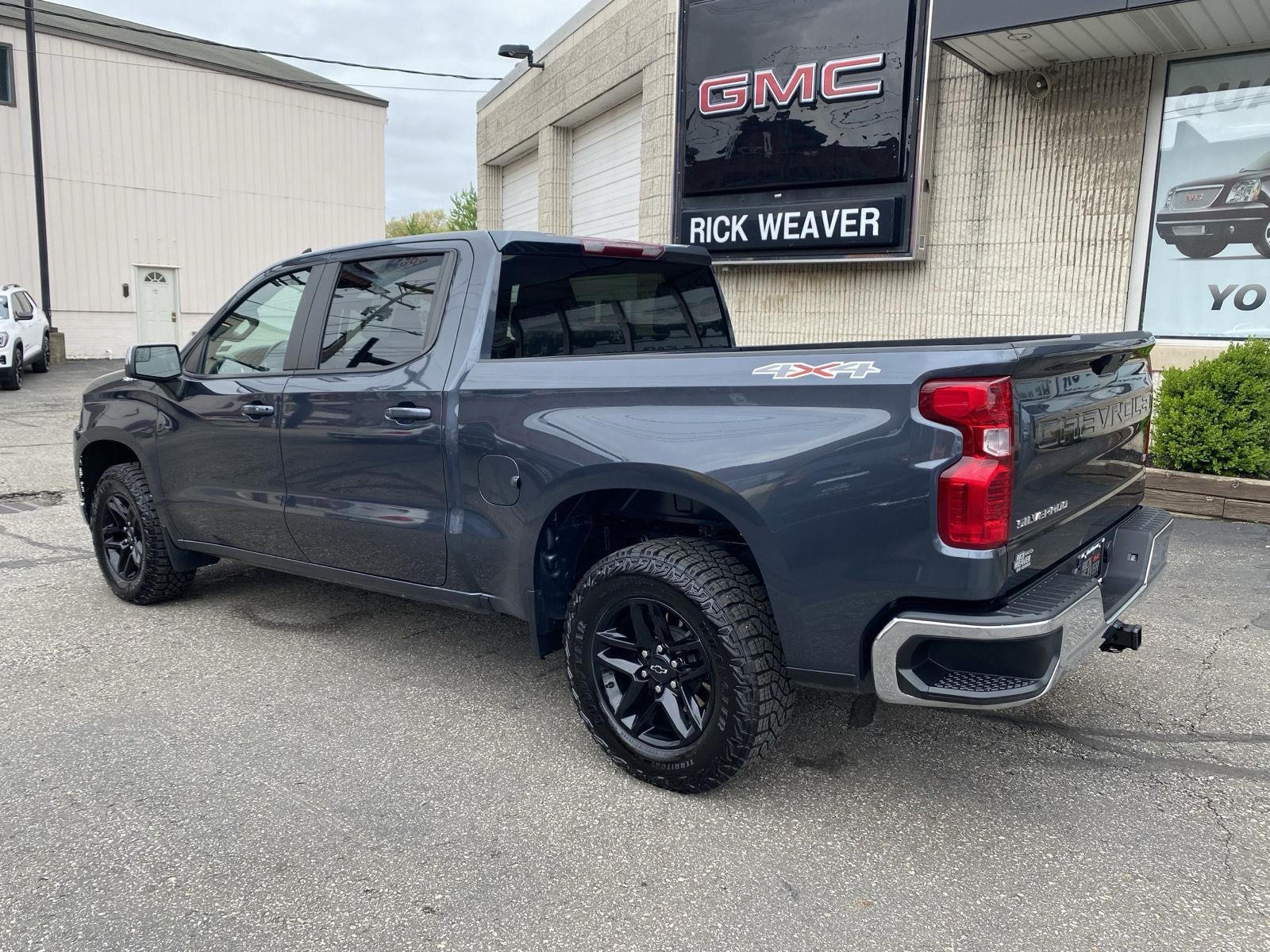 2021 Chevrolet Silverado 1500 LT