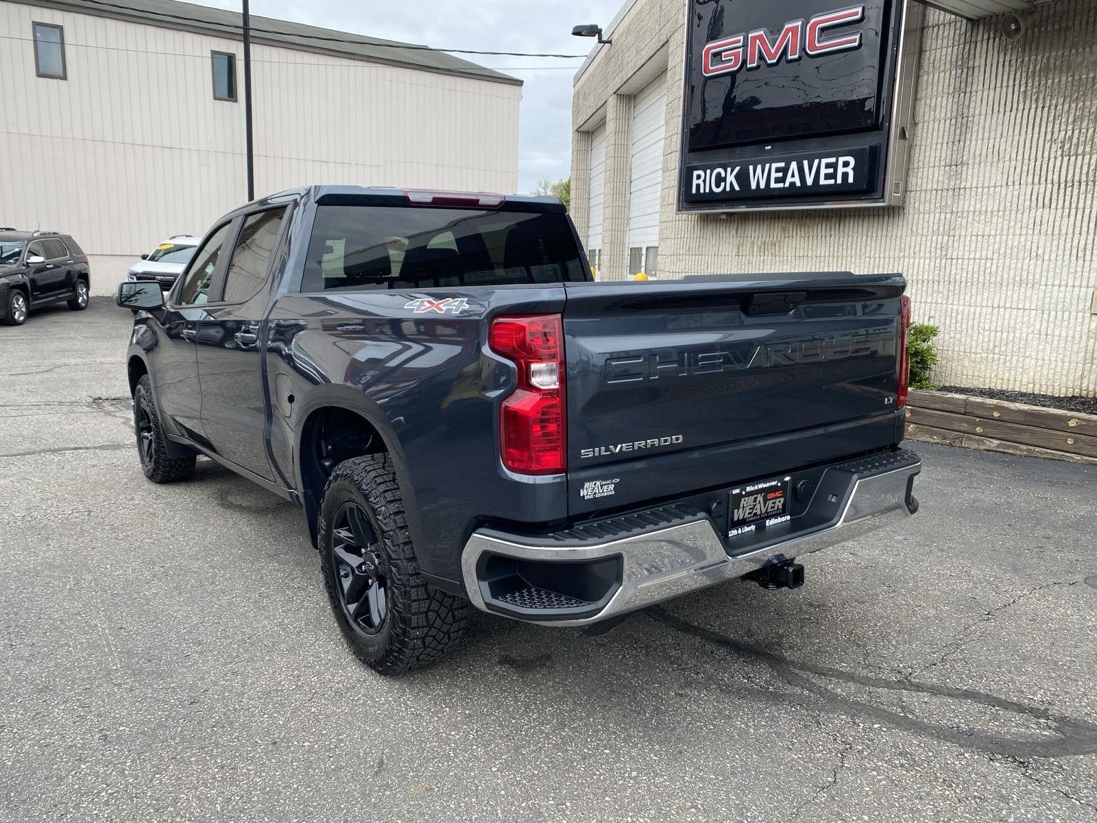 2021 Chevrolet Silverado 1500 LT
