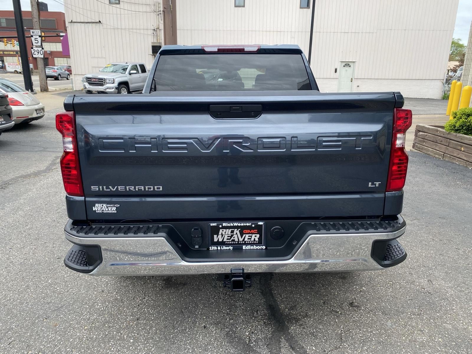 2021 Chevrolet Silverado 1500 LT