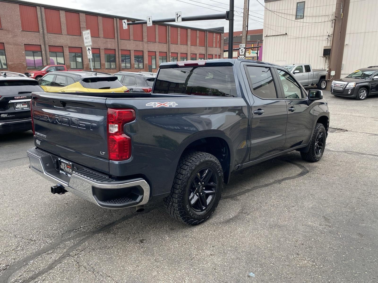 2021 Chevrolet Silverado 1500 LT