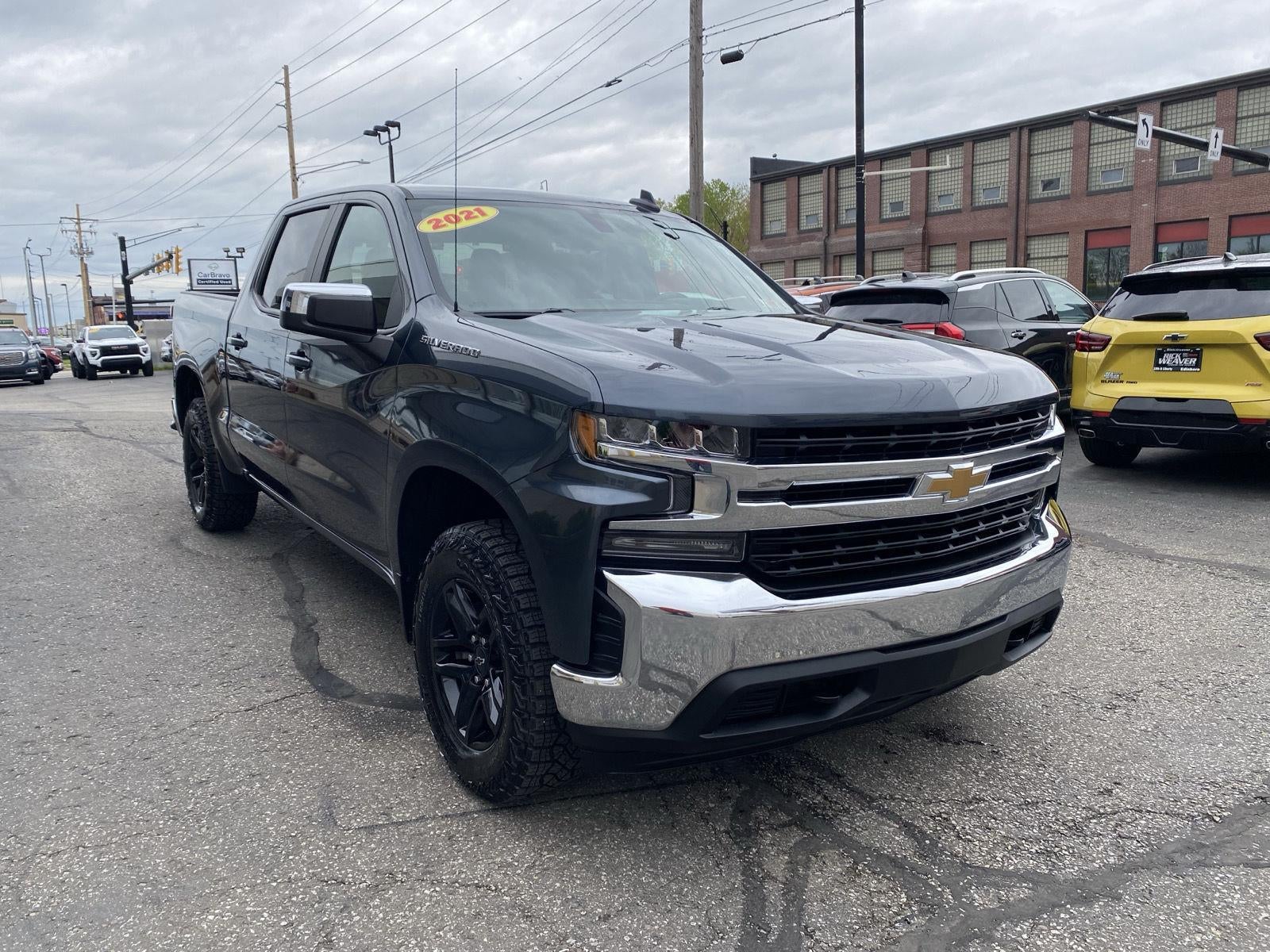 2021 Chevrolet Silverado 1500 LT