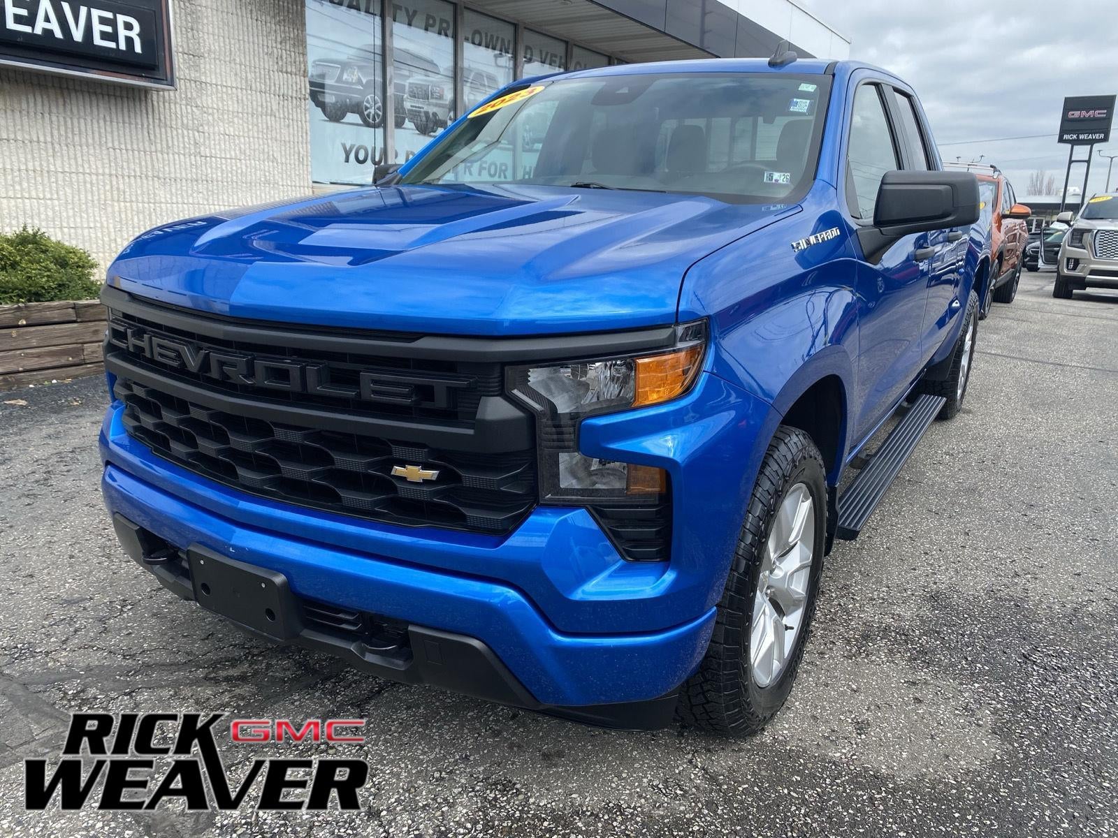 2023 Chevrolet Silverado 1500 Custom