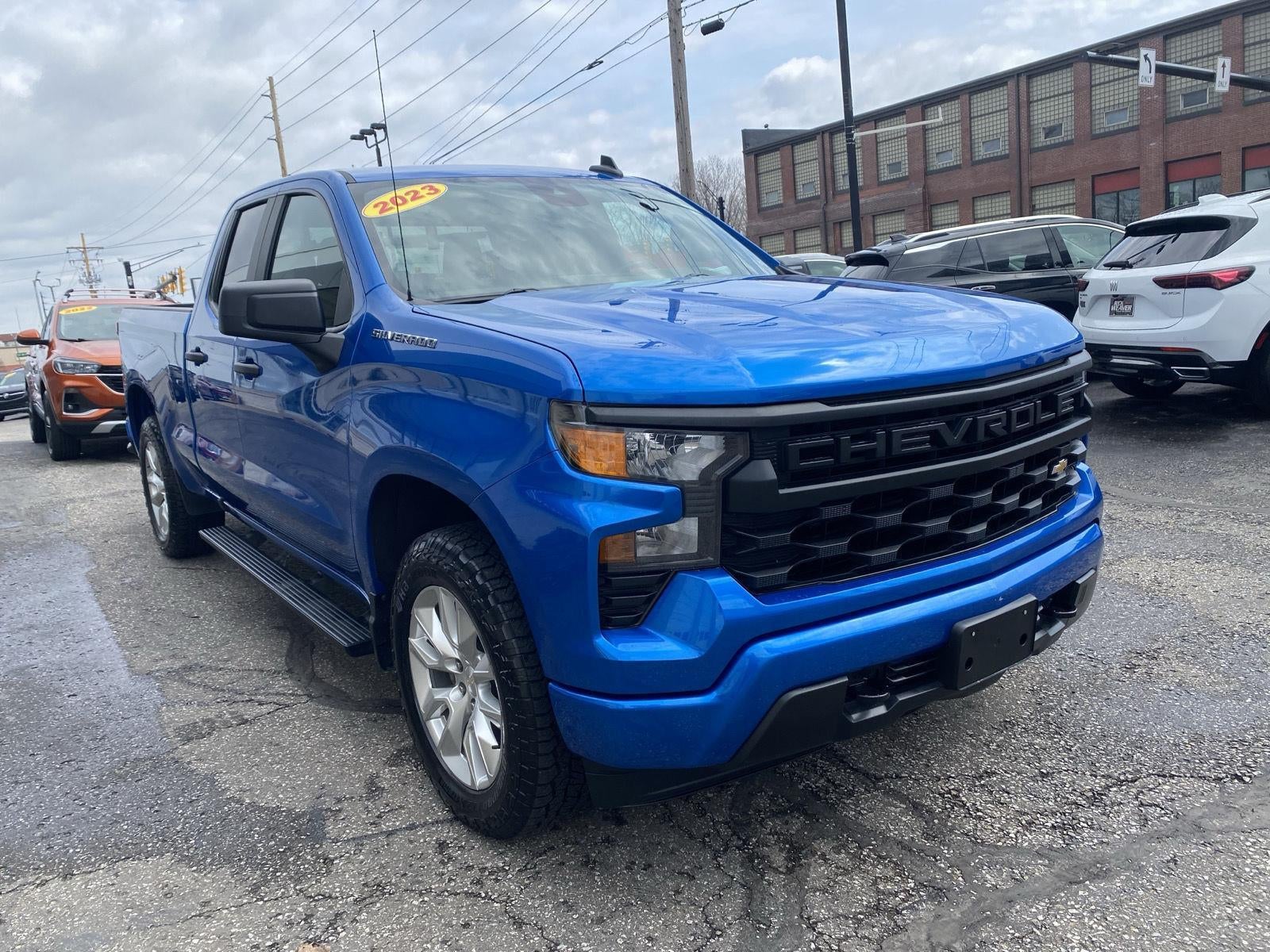 2023 Chevrolet Silverado 1500 Custom