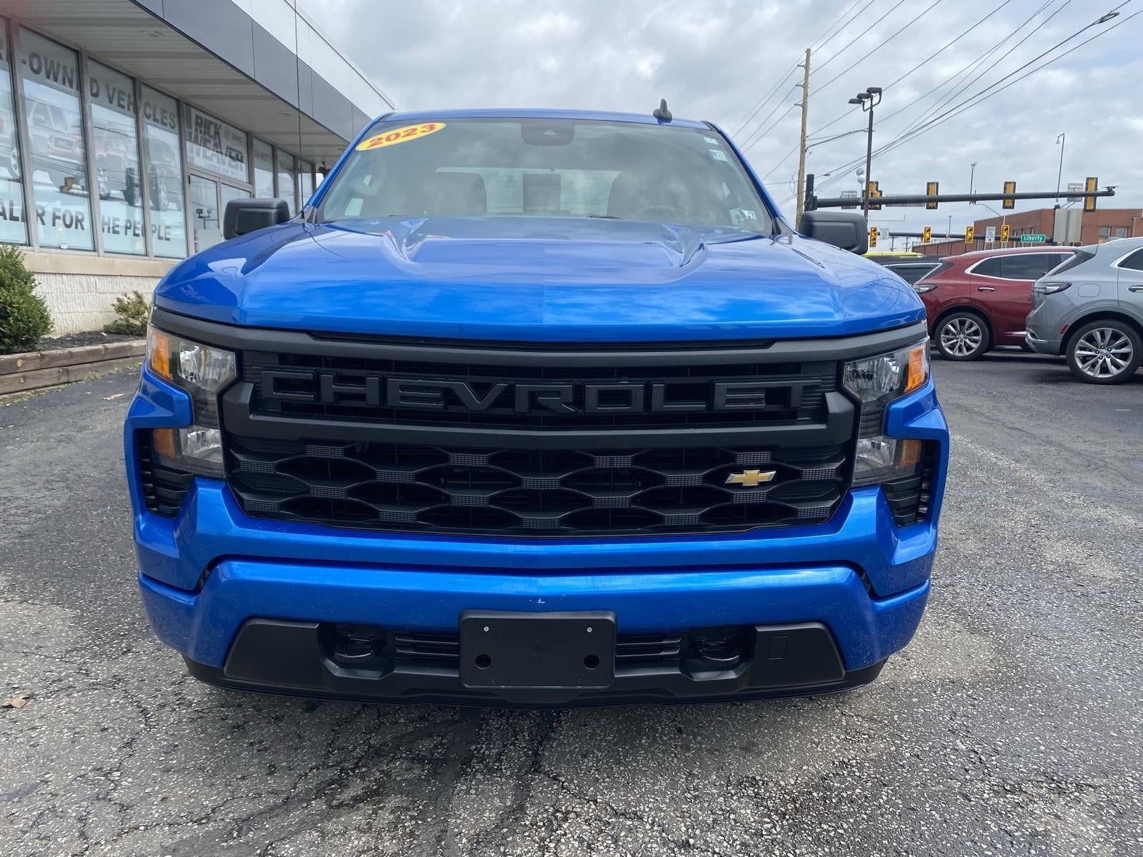 2023 Chevrolet Silverado 1500 Custom