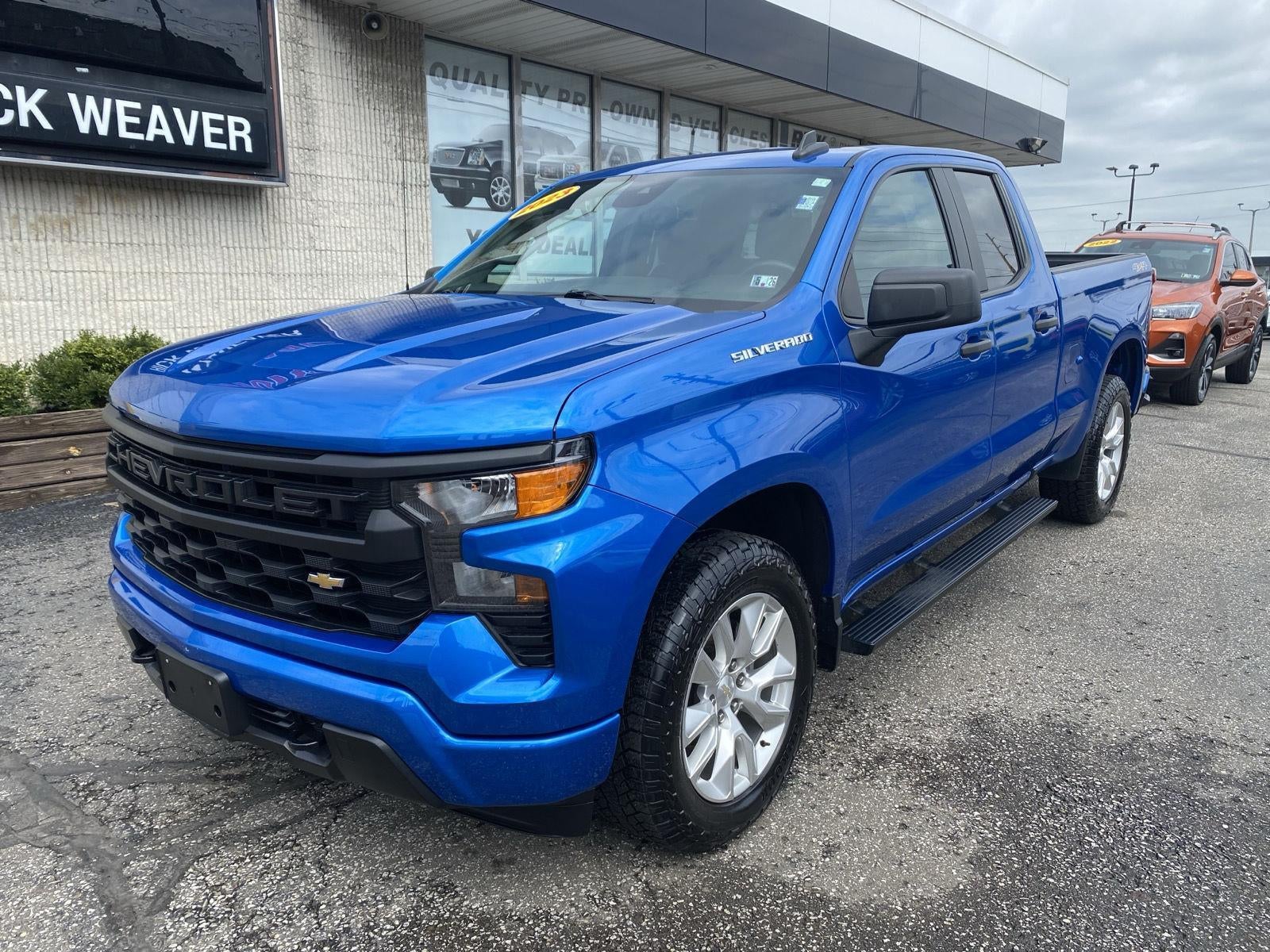 2023 Chevrolet Silverado 1500 Custom