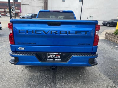 2023 Chevrolet Silverado 1500 Custom
