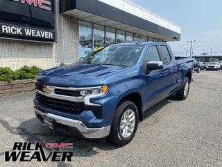 2024 Chevrolet Silverado 1500 LT (2FL)