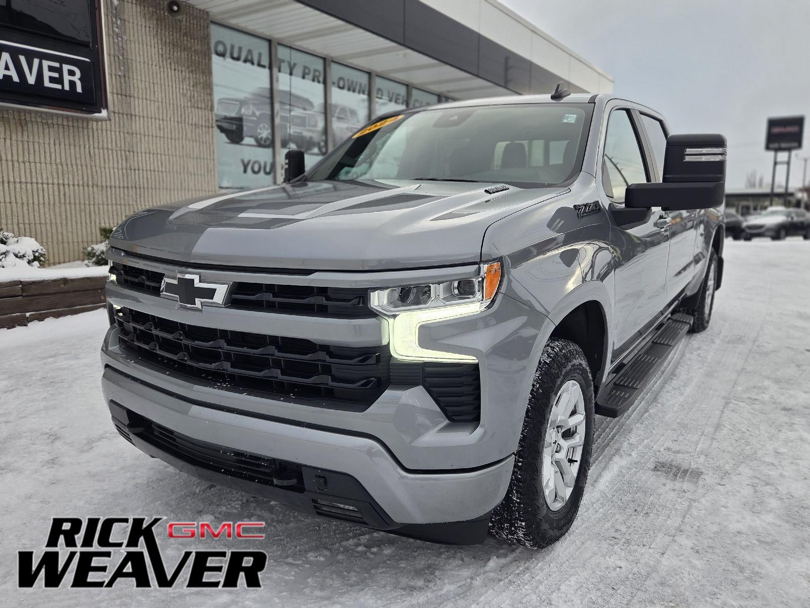 2024 Chevrolet Silverado 1500 RST