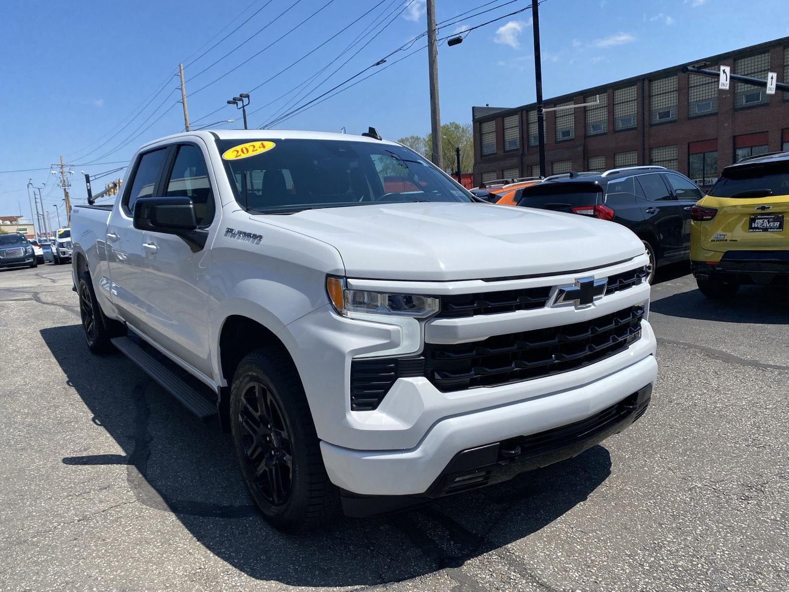 2024 Chevrolet Silverado 1500 RST