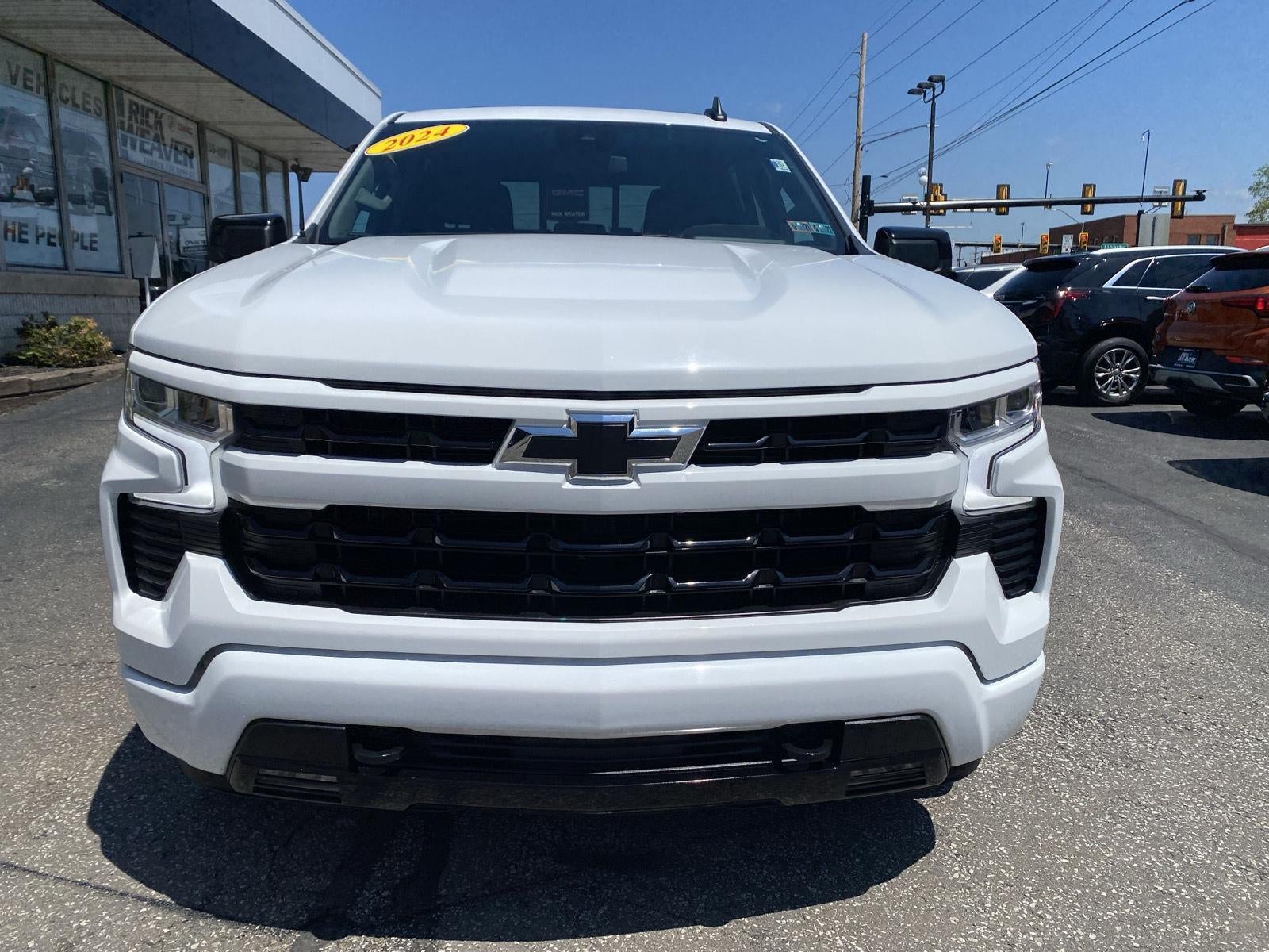 2024 Chevrolet Silverado 1500 RST