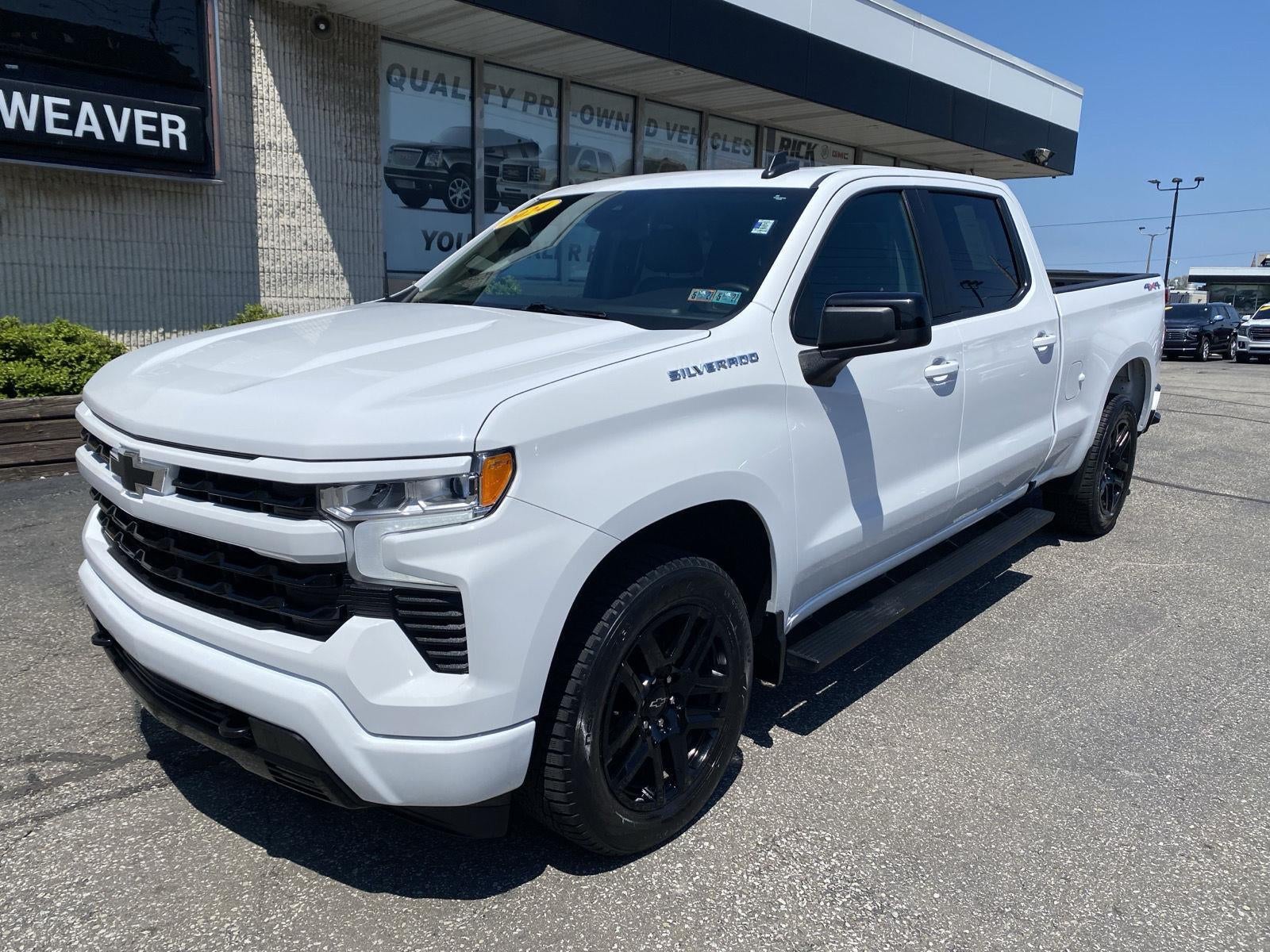 2024 Chevrolet Silverado 1500 RST