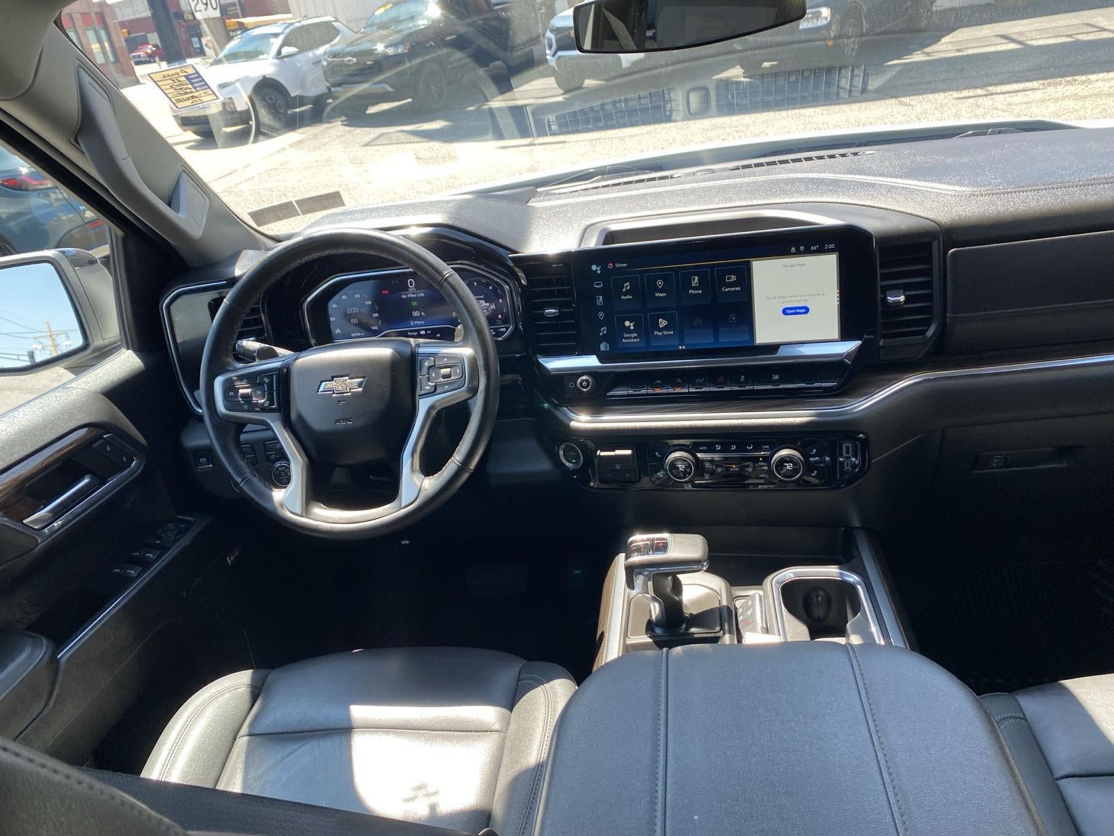 2024 Chevrolet Silverado 1500 RST