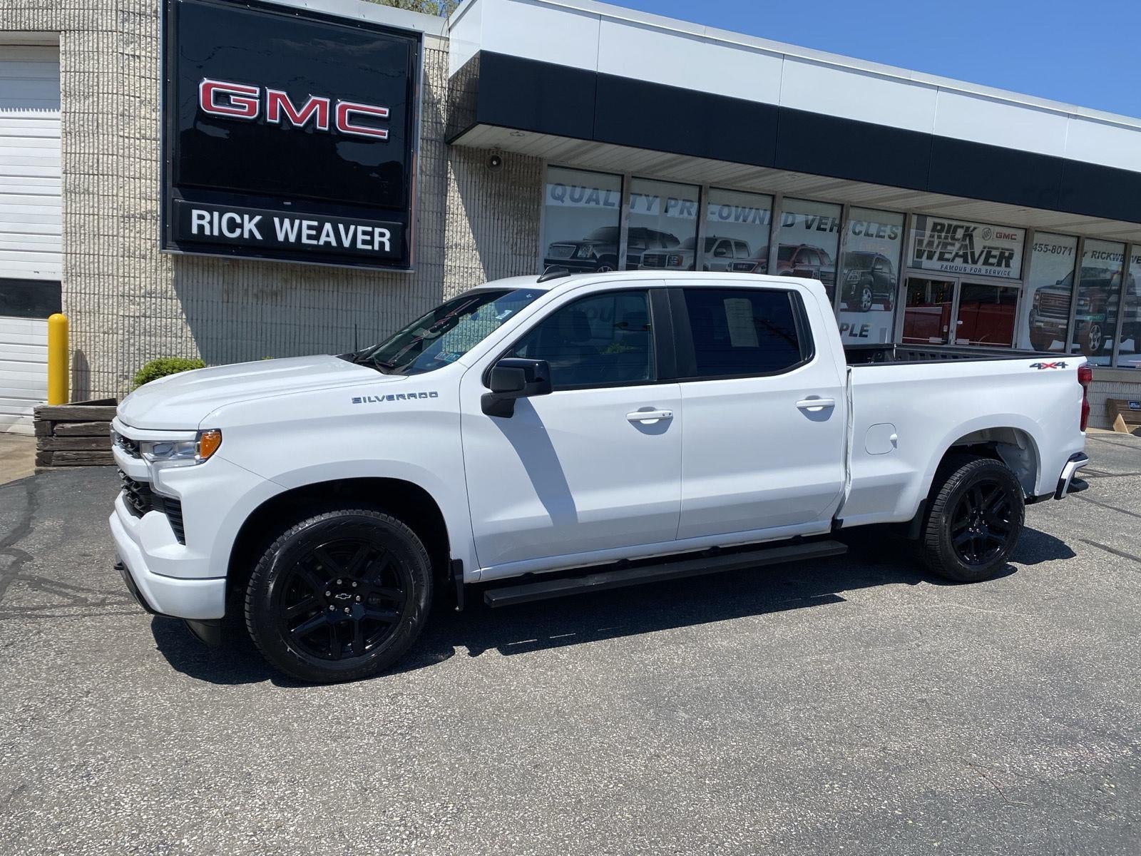 2024 Chevrolet Silverado 1500 RST