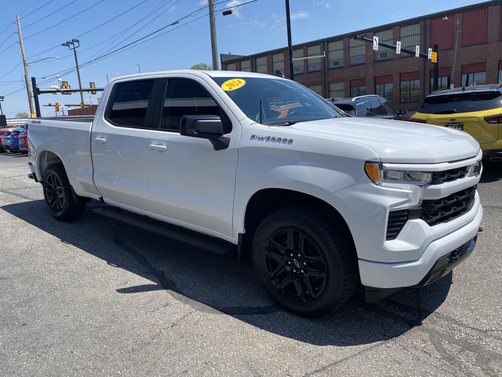 2024 Chevrolet Silverado 1500 RST