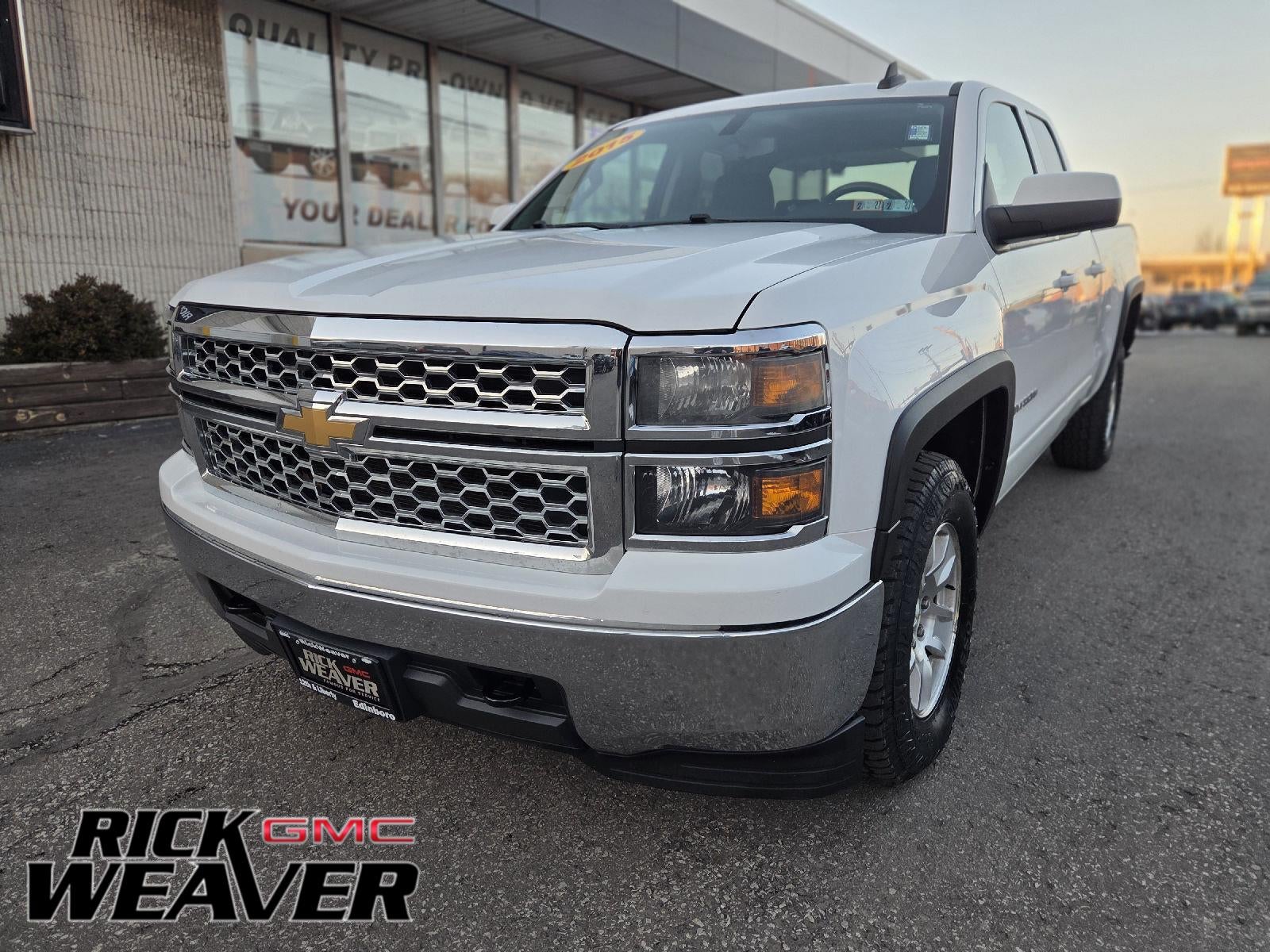 2015 Chevrolet Silverado 1500 LT