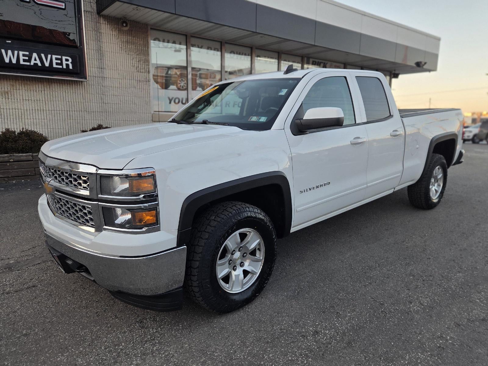 2015 Chevrolet Silverado 1500 LT