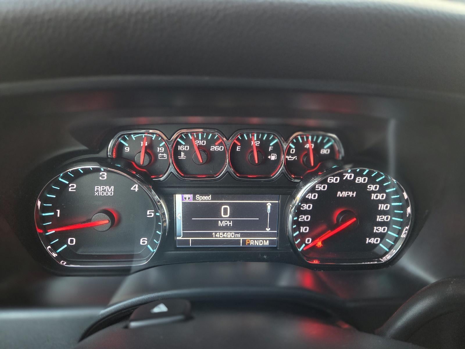 2015 Chevrolet Silverado 1500 LT