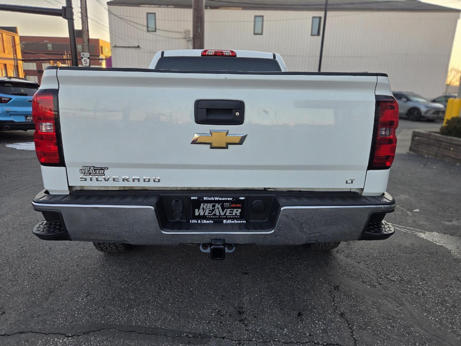 2015 Chevrolet Silverado 1500 LT