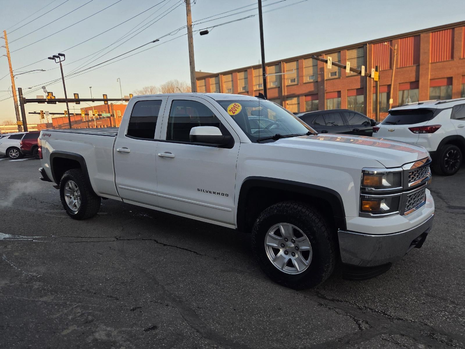 2015 Chevrolet Silverado 1500 LT