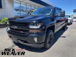 2017 Chevrolet Silverado 1500 LT