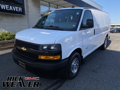 2018 Chevrolet Express Cargo 2500 Work Van