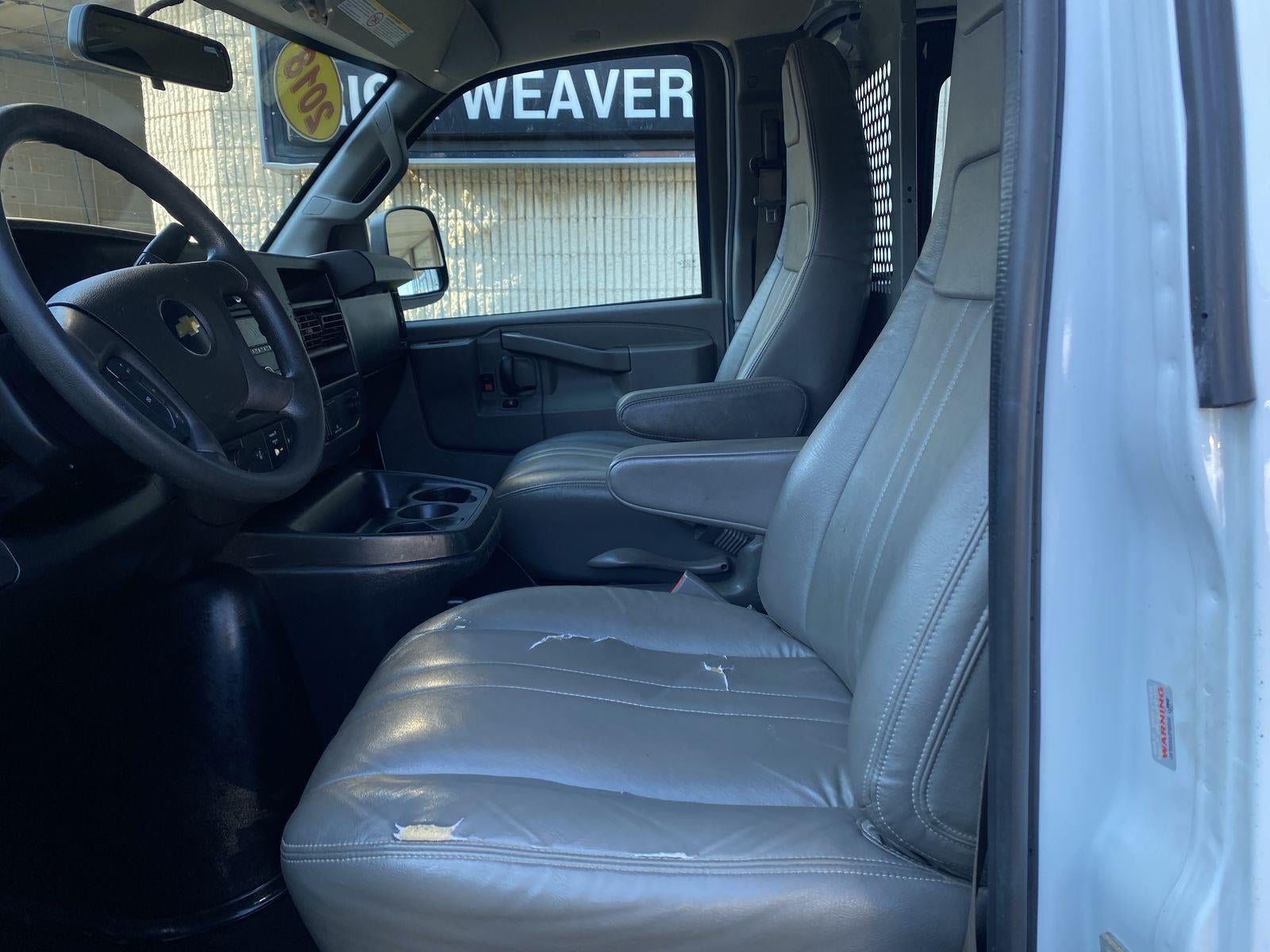 2018 Chevrolet Express Cargo 2500 Work Van