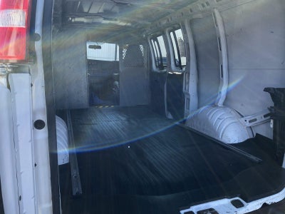 2018 Chevrolet Express Cargo 2500 Work Van
