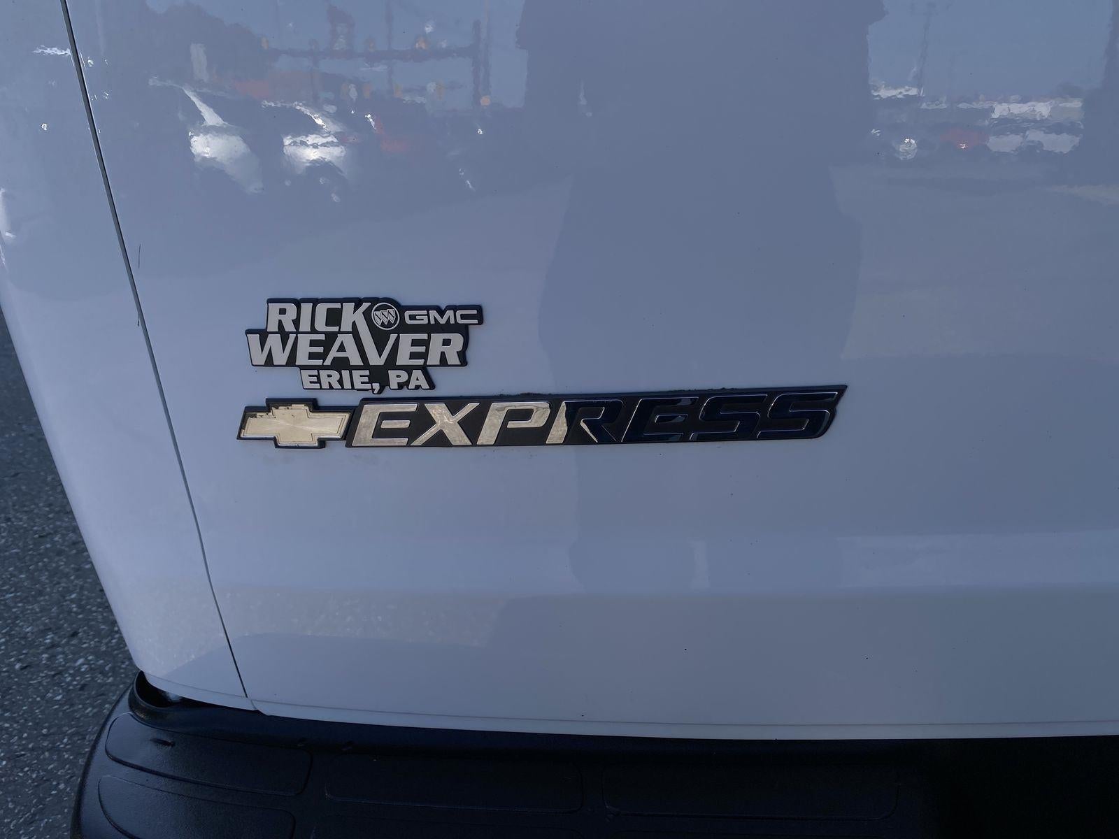 2018 Chevrolet Express Cargo 2500 Work Van