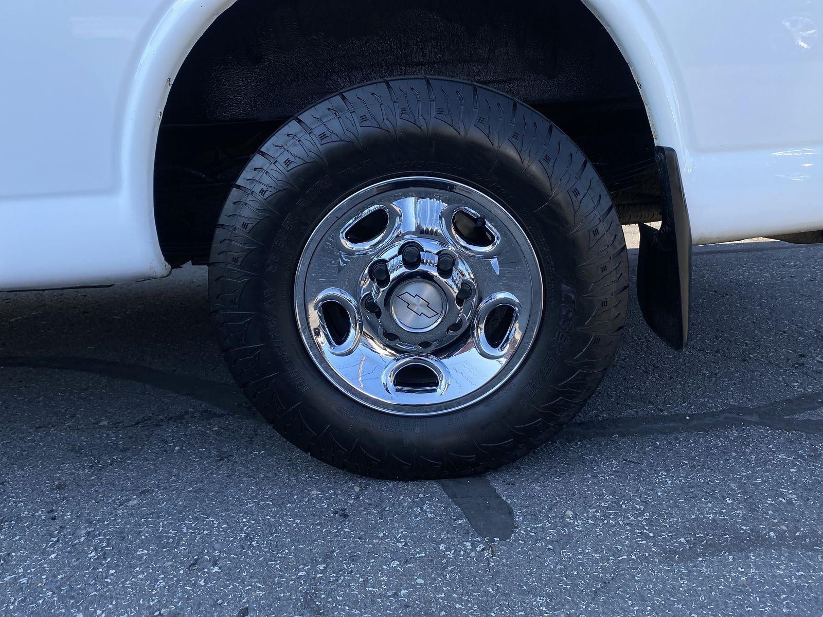 2018 Chevrolet Express Cargo 2500 Work Van