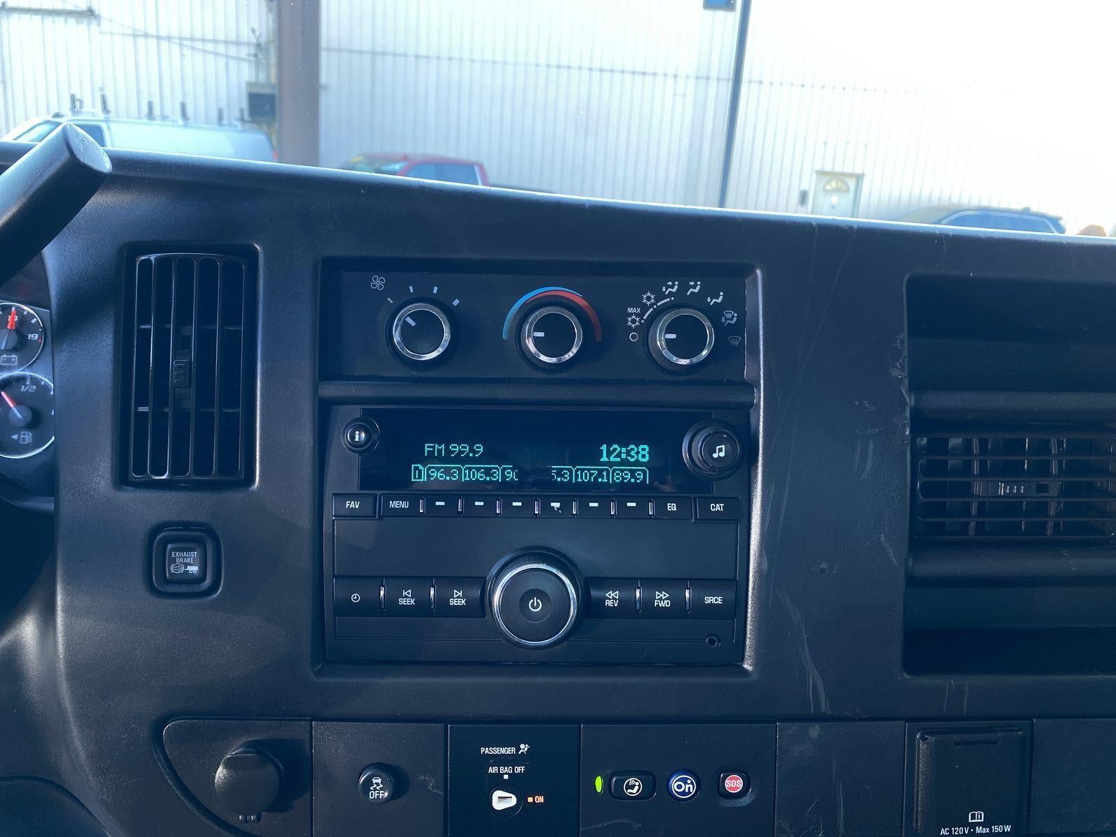 2018 Chevrolet Express Cargo 2500 Work Van