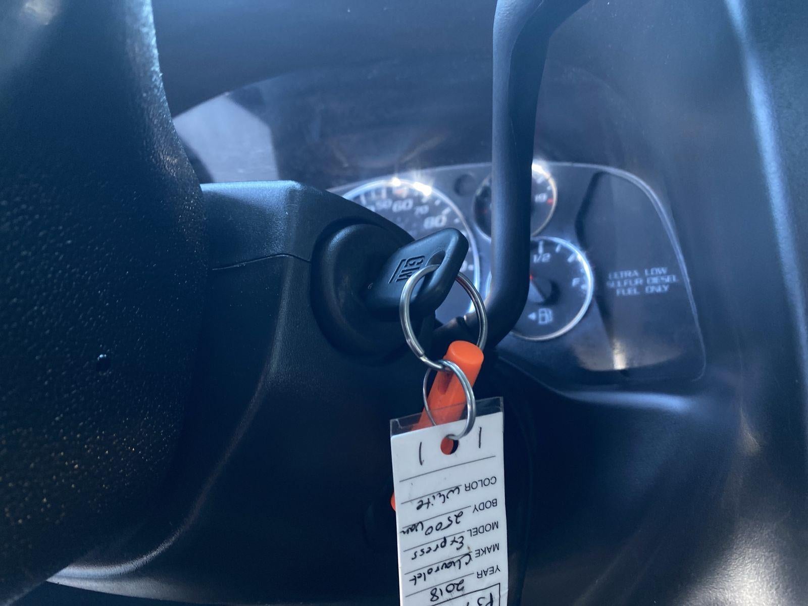 2018 Chevrolet Express Cargo 2500 Work Van