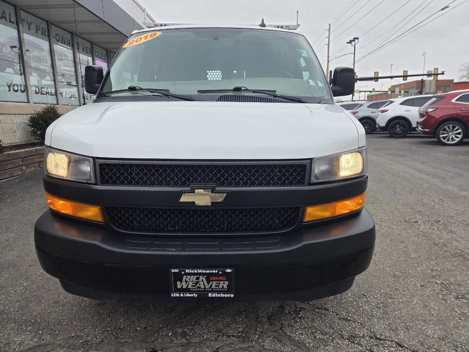 2019 Chevrolet Express Cargo 2500 Work Van