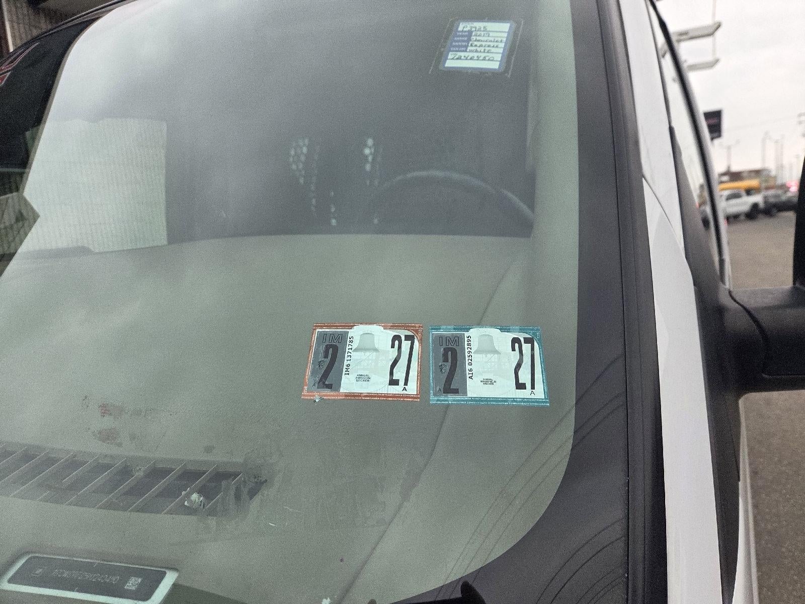 2019 Chevrolet Express Cargo 2500 Work Van