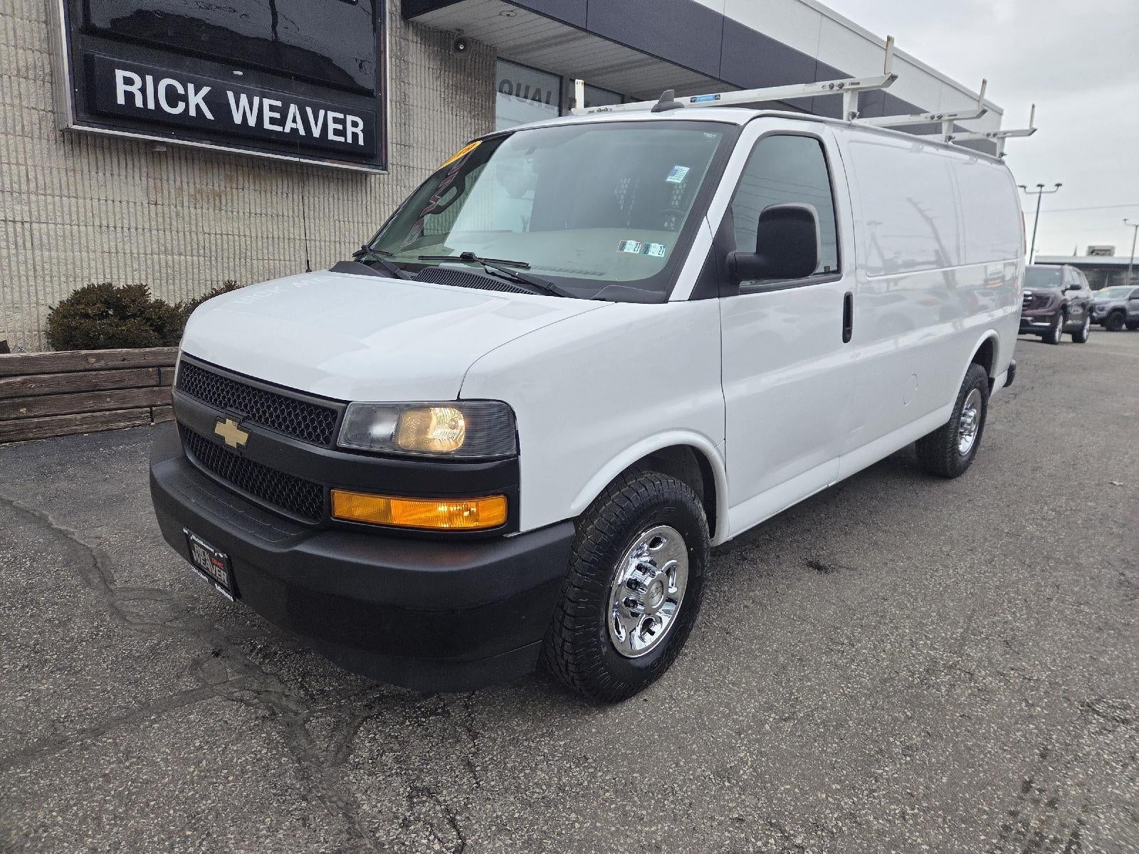 2019 Chevrolet Express Cargo 2500 Work Van