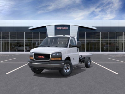 2025 GMC Savana Cutaway 3500 1WT