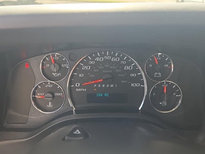 2025 GMC Savana Cutaway 3500 1WT