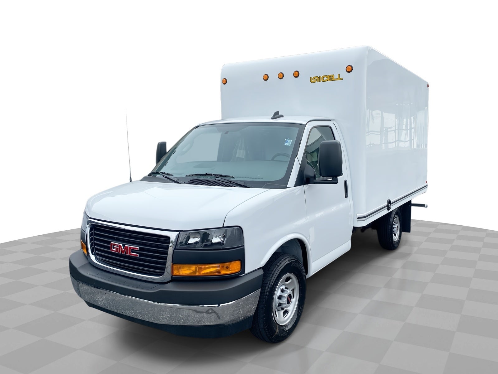 2025 GMC Savana Cutaway 3500 1WT