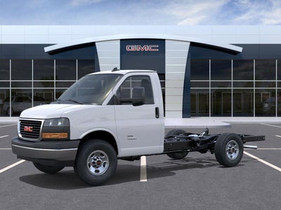 2025 GMC Savana Cutaway 3500 1WT
