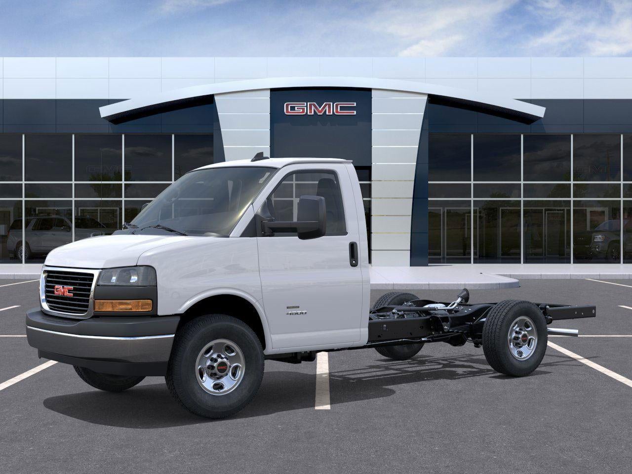2025 GMC Savana Cutaway 3500 1WT