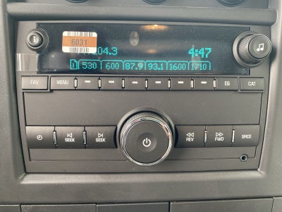 2025 GMC Savana Cutaway 3500 1WT