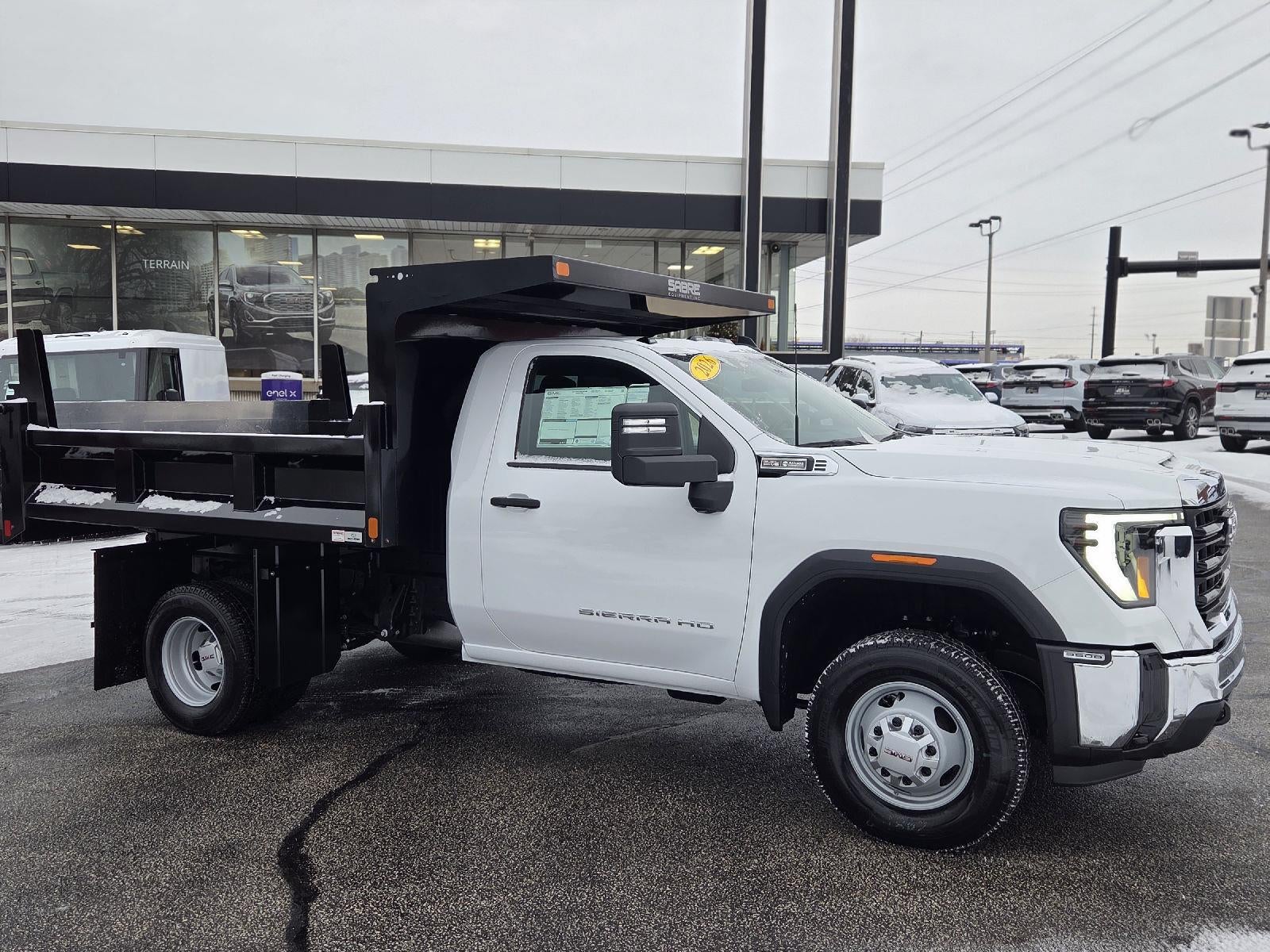 2026 GMC Sierra 3500 HD Chassis Cab Pro