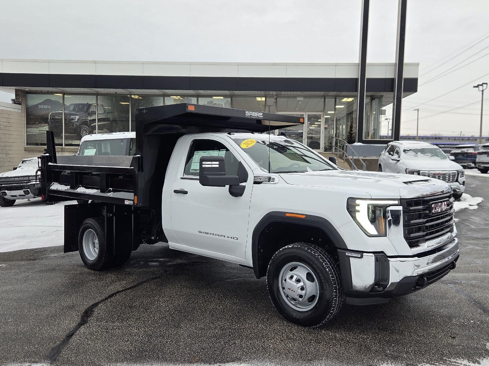 2026 GMC Sierra 3500 HD Chassis Cab Pro