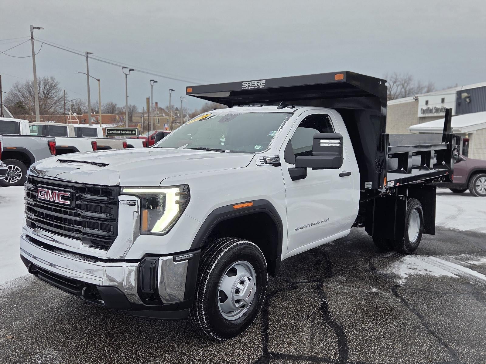 2026 GMC Sierra 3500 HD Chassis Cab Pro