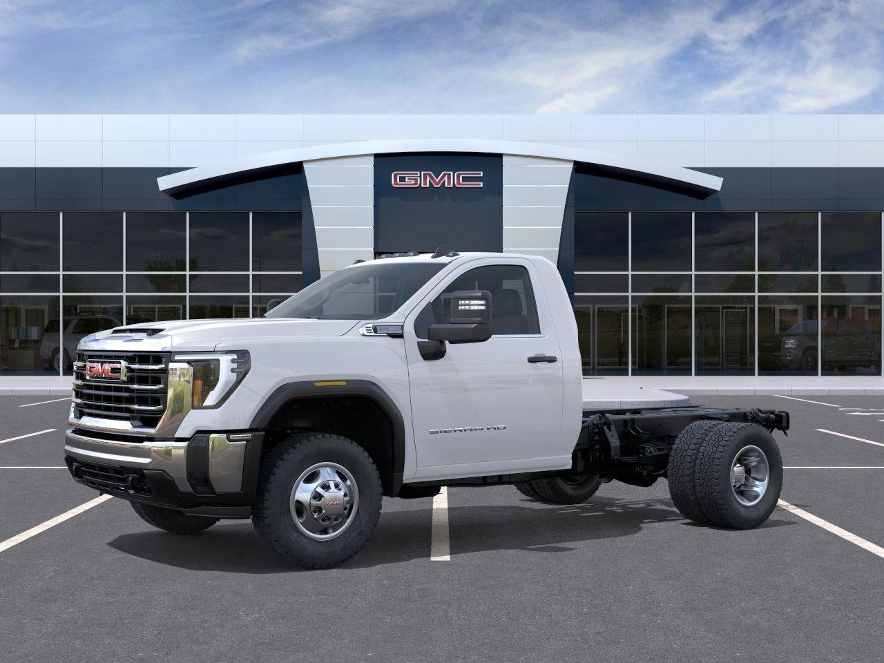 2026 GMC Sierra 3500 HD Chassis Cab Pro