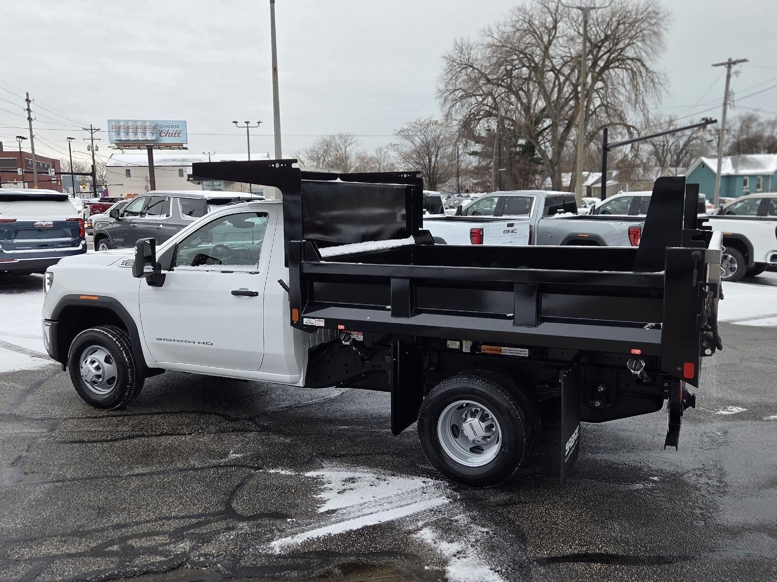 2026 GMC Sierra 3500 HD Chassis Cab Pro
